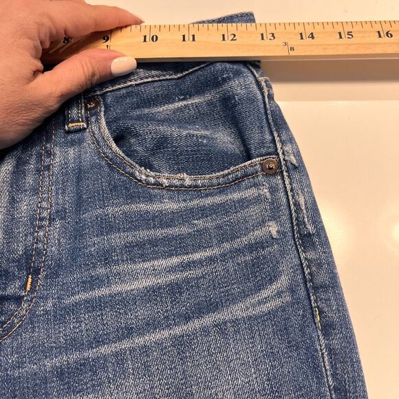 Moussy Vintage Grahamwood Skinny High Rise Jeans Size 24 - Picture 10 of 12